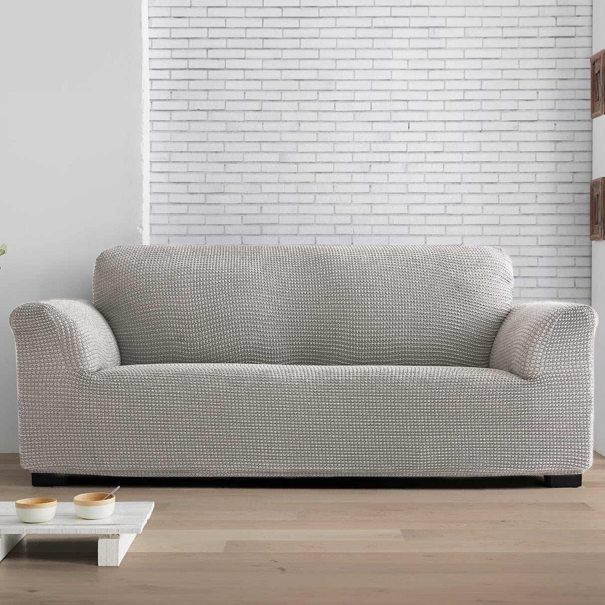Copridivano Elastico in Tessuto Jacquard - Milos Copridivano Belmarti 