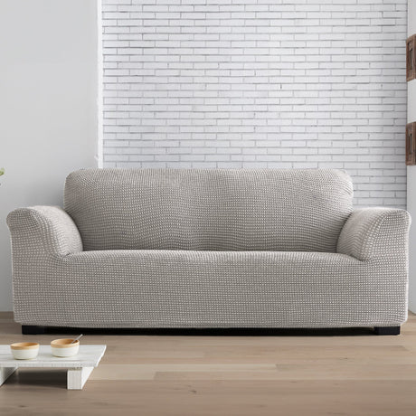 Copridivano Elastico in Tessuto Jacquard - Milos Copridivano Belmarti 