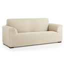 Copridivano Elastico in Tessuto Jacquard - Milos Copridivano Belmarti Copripoltrona Avorio 