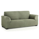 Copridivano Elastico in Tessuto Jacquard - Milos Copridivano Belmarti Copripoltrona Verde 