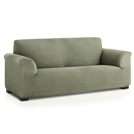 Copridivano Elastico in Tessuto Jacquard - Milos Copridivano Belmarti Copripoltrona Verde 