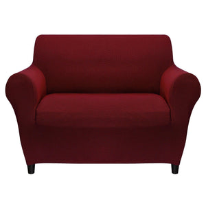 Copridivano in Cotone jacquard - Mario Copridivano Fazzini Copripoltrona Bordeaux 