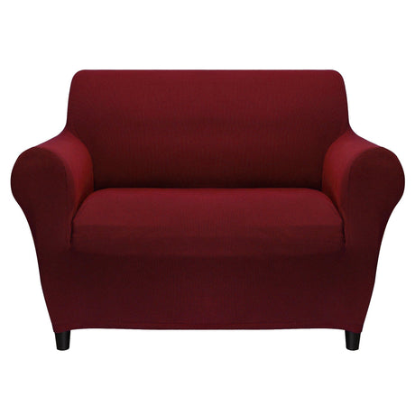 Copridivano in Cotone jacquard - Mario Copridivano Fazzini Copripoltrona Bordeaux 