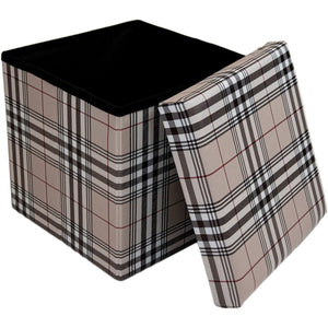 Cubo Contenitore in Pvc Stampato - Boston Cubo Contenitore Daunex 