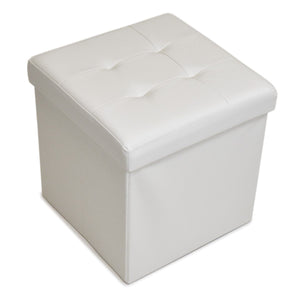Cubo Contenitore in Pvc Tinta Unita - Plain Cubo Contenitore Daunex Naturale 