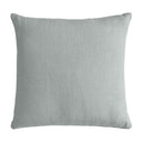 Cuscino in Puro Lino Stonewashed Tinta Unita - Sydney Cuscini Arredo Lisola Cenere 