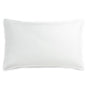 Federa in Percalle di Puro Cotone 200TC tinta unita - Milano Federa Lisola Basic Bianco 