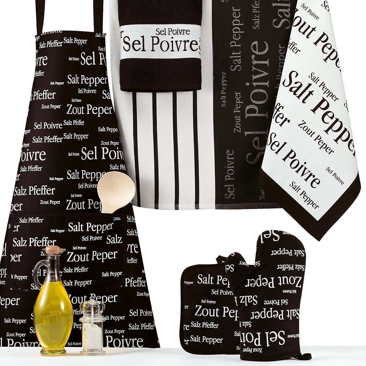 Guanto da Forno in Puro Cotone - Sel&Poivre canovaccio Winkler 