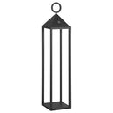 Lanterna a Led 2700k - Pic-nic Lampada Rossini Illuminazione Grande Antracite 