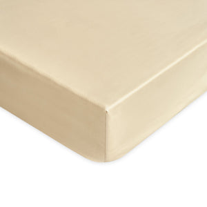 Lenzuolo da Sotto con Angoli in Percalle di Puro Cotone 200TC tinta unita - Milano Lenzuolo Sotto Lisola Basic Singolo Beach 