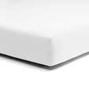 Lenzuolo da Sotto con angoli in Puro cotone Jersey no stiro - Makò Deluxe Lenzuolo Sotto Daunex Singolo Bianco 