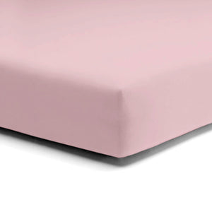 Lenzuolo da Sotto con angoli in Puro cotone Jersey no stiro - Makò Deluxe Lenzuolo Sotto Daunex Singolo Polvere 