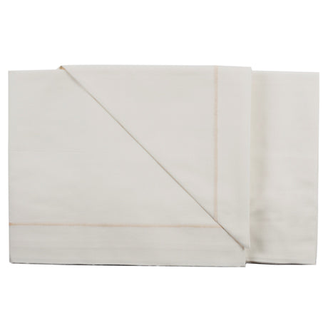 Lenzuolo Sopra in puro Cotone Tinta unita per bambini - Pix Lenzuolo Sopra Bambini Lisola Baby Culla (90x120) Bianco 