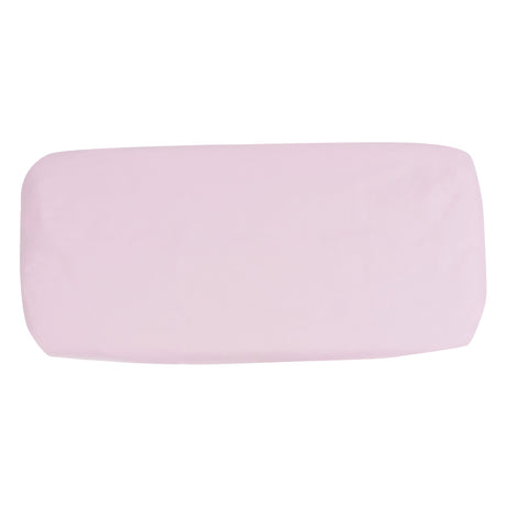 Lenzuolo Sotto con angoli in puro Cotone Tinta unita per bambini - Pix Lenzuolo Sotto Bambini Lisola Baby Culla (50x90) Rosa 