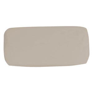 Lenzuolo Sotto con angoli in puro Cotone Tinta unita per bambini - Pix Lenzuolo Sotto Bambini Lisola Baby Culla (50x90) Tortora 