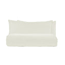 Parure Copripiumino in Lino StoneWashed No Stiro - Exclusive Lenzuola Loft by BiancoPerla 