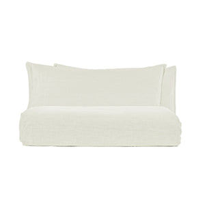 Parure Copripiumino in Lino StoneWashed No Stiro - Exclusive Lenzuola Loft by BiancoPerla 
