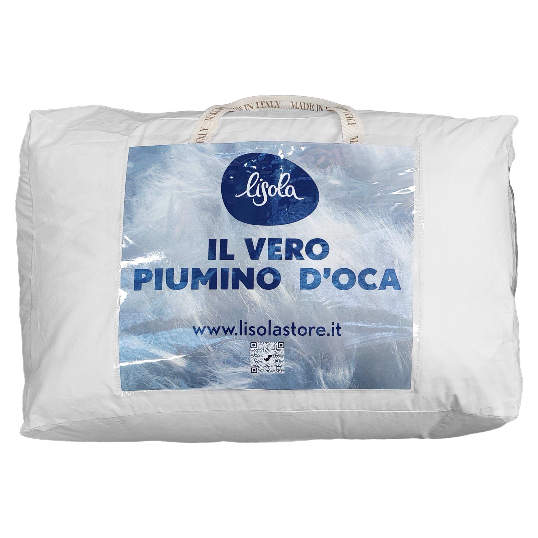 Piumino d'Oca Ungherese 4 Stagioni - Zermatt Piumino d'oca Lisola 
