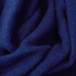 Plaid in Misto Lana Tinta Unita - Paganini Plaid Biancoperla 