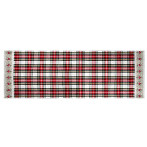 Runner in Puro Cotone Fantasia Check - Glasgow Runner Daunex 