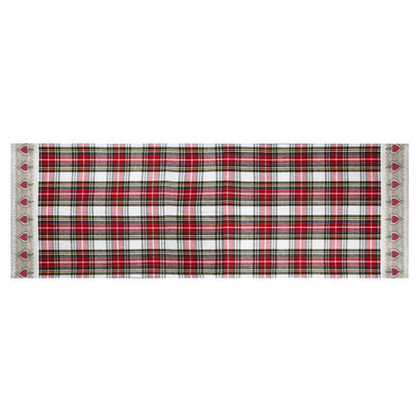 Runner in Puro Cotone Fantasia Check - Glasgow Runner Daunex 