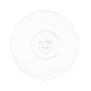Set 2 Tazzine in Vetro Borosilicato Serigrafate - Espresso tazze Simple Day 