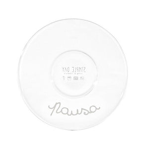 Set 2 Tazzine in Vetro Borosilicato Serigrafate - Pausa Caffè tazze Simple Day 