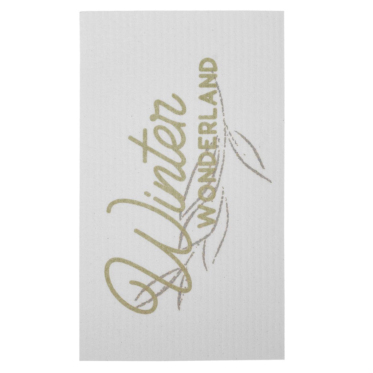 Set Grembiule e Panno Spugna - Winter Wonderland Grembiule Maison Sucrée 