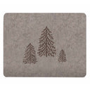Sottopiatto in Feltro - Abete Daunex Rettangolare 45x35cm Tortora 