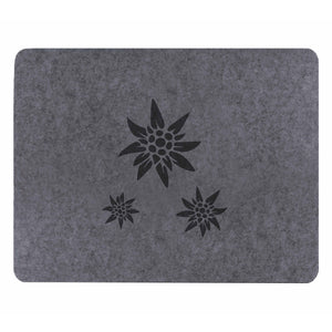 Sottopiatto in Feltro - Edelweiss Daunex Rettangolare 45x35cm Antracite 