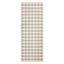 Tappeto in PVC - Ennie Tappeto Swedy 60x90 cm Beige (Col.6) 