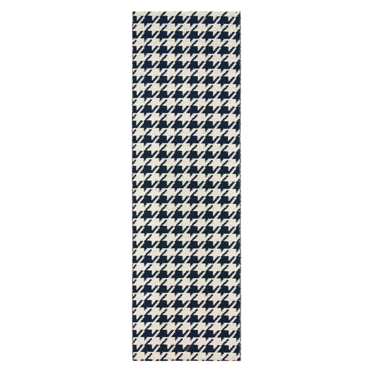 Tappeto in PVC - Ennie Tappeto Swedy 60x90 cm Nero (Col.10) 