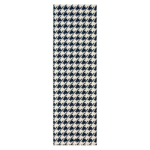 Tappeto in PVC - Ennie Tappeto Swedy 60x90 cm Nero (Col.10) 