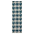 Tappeto in PVC - Ennie Tappeto Swedy 60x90 cm Ottanio (Col.3) 