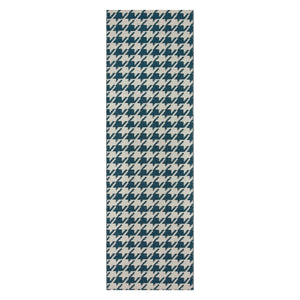 Tappeto in PVC - Ennie Tappeto Swedy 60x90 cm Ottanio (Col.3) 