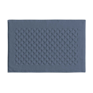 Tappeto Perla in Spugna di Puro Cotone - Lisola Tappeto Lisola 60x40 Denim 