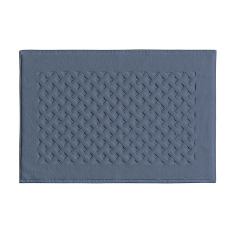 Tappeto Perla in Spugna di Puro Cotone - Lisola Tappeto Lisola 60x40 Denim 
