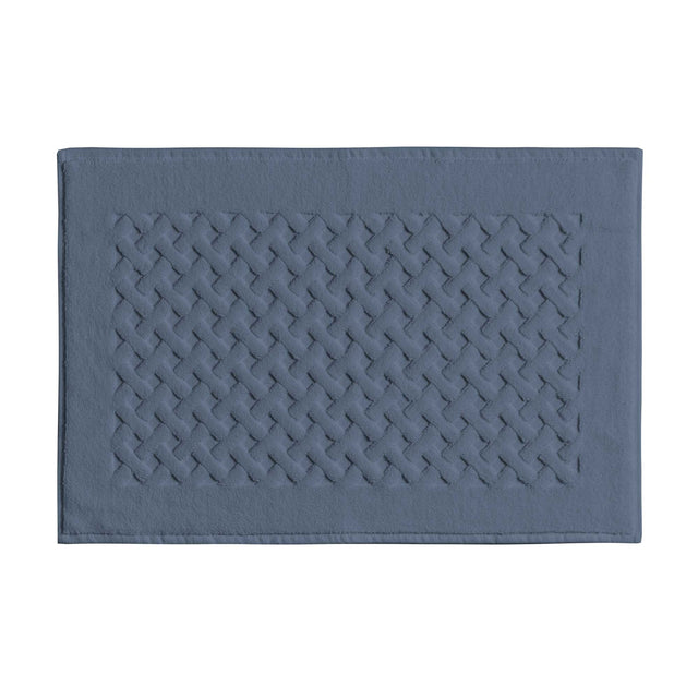 Tappeto Perla in Spugna di Puro Cotone - Lisola Tappeto Lisola 60x40 Denim 
