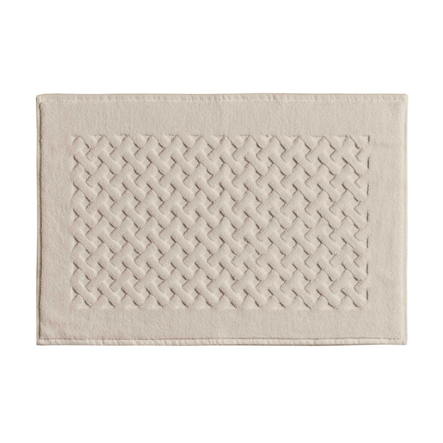 Tappeto Perla in Spugna di Puro Cotone - Lisola Tappeto Lisola 60x40 Beige (Prealpi) 