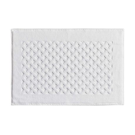 Tappeto Perla in Spugna di Puro Cotone - Lisola Tappeto Lisola 60x40 Bianco 