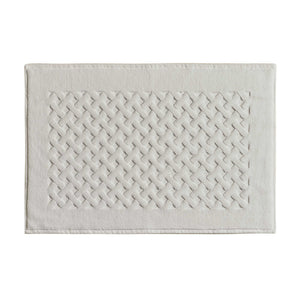 Tappeto Perla in Spugna di Puro Cotone - Lisola Tappeto Lisola 60x40 Ostrica 