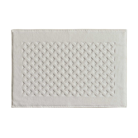 Tappeto Perla in Spugna di Puro Cotone - Lisola Tappeto Lisola 60x40 Ostrica 