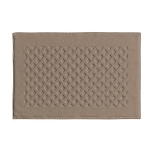 Tappeto Perla in Spugna di Puro Cotone - Lisola Tappeto Lisola 60x40 Marrone (Riccio) 