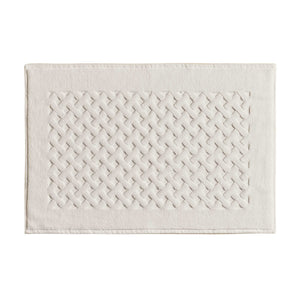 Tappeto Perla in Spugna di Puro Cotone - Lisola Tappeto Lisola 60x40 Panna (Avorio) 