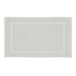 Tappeto Scendibagno in Spugna di Cotone - Coccola Tappeto Fazzini Bianco 
