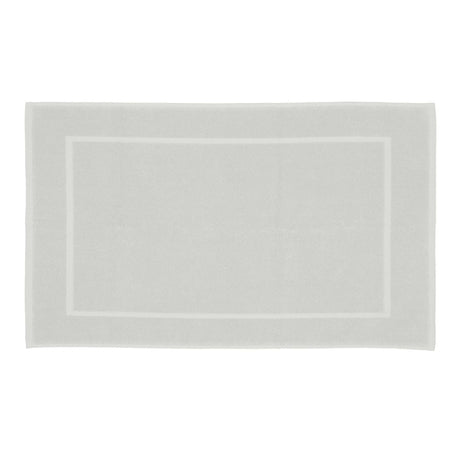 Tappeto Scendibagno in Spugna di Cotone - Coccola Tappeto Fazzini Bianco 