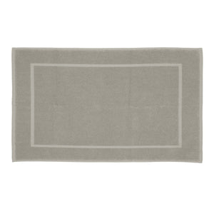 Tappeto Scendibagno in Spugna di Cotone - Coccola Tappeto Fazzini Grigio 