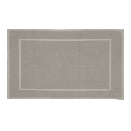 Tappeto Scendibagno in Spugna di Cotone - Coccola Tappeto Fazzini Grigio 