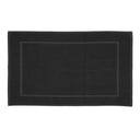Tappeto Scendibagno in Spugna di Cotone - Coccola Tappeto Fazzini Nero 
