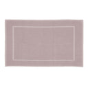 Tappeto Scendibagno in Spugna di Cotone - Coccola Tappeto Fazzini Rosa Boho 